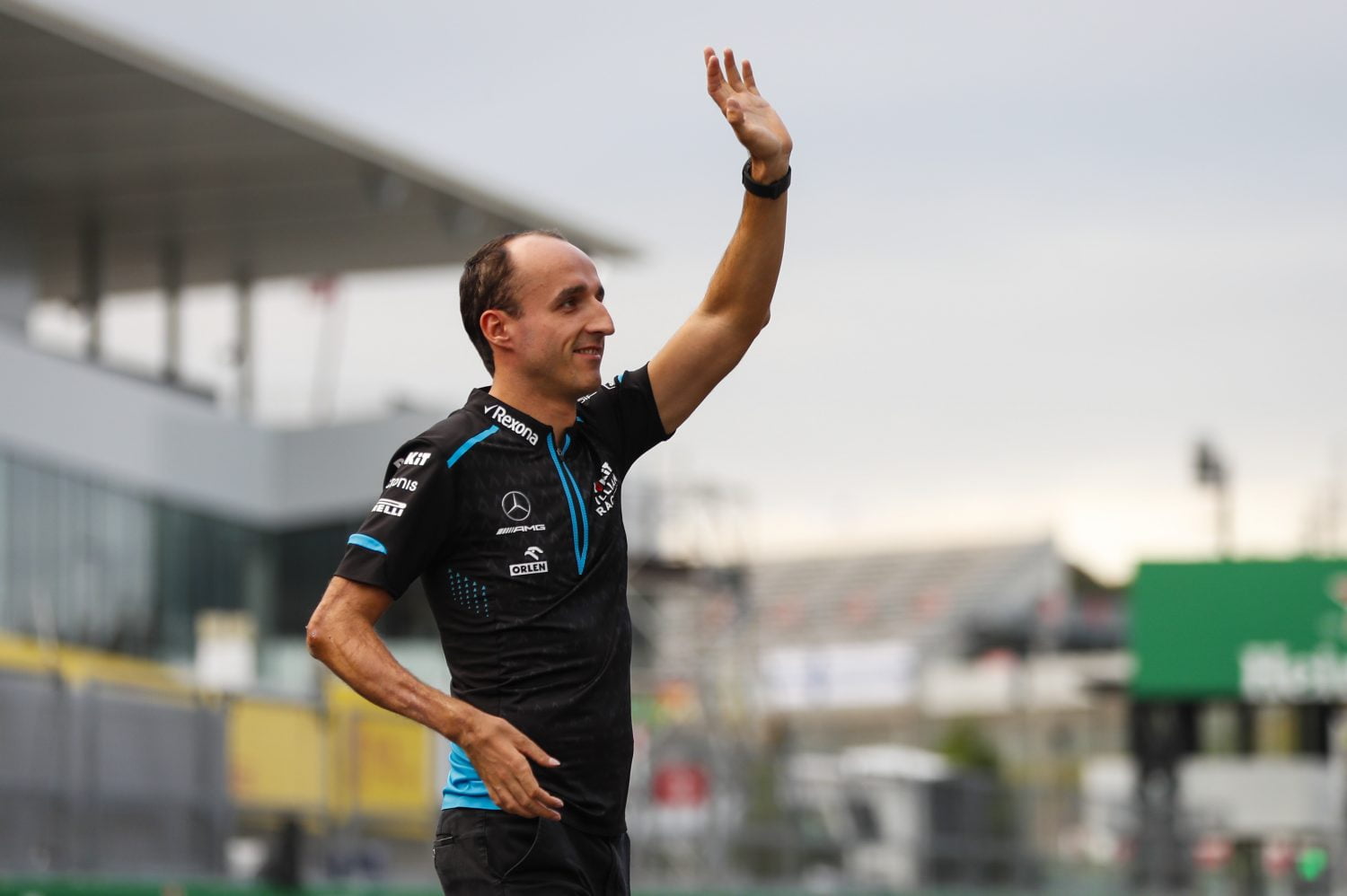Kubica over gebrek aan reserveonderdelen: ‘We zijn niet klaar voor het risico van racen’