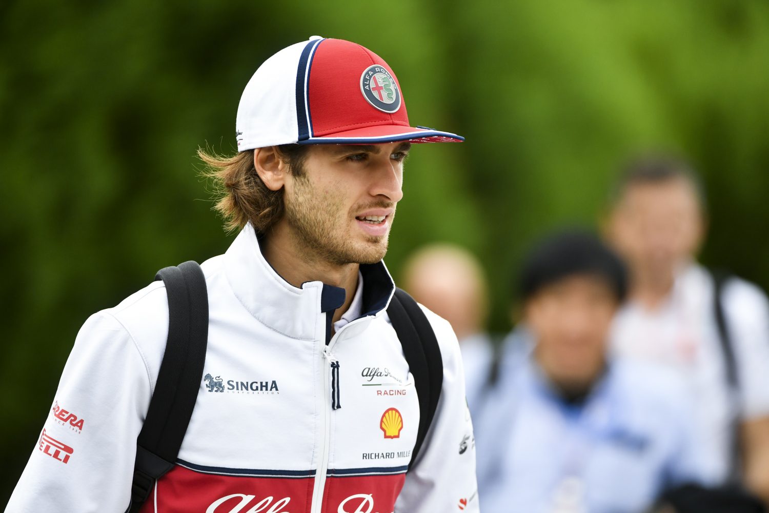 Giovinazzi zelfverzekerd: ‘Niemand kan mijn stoeltje afpakken’