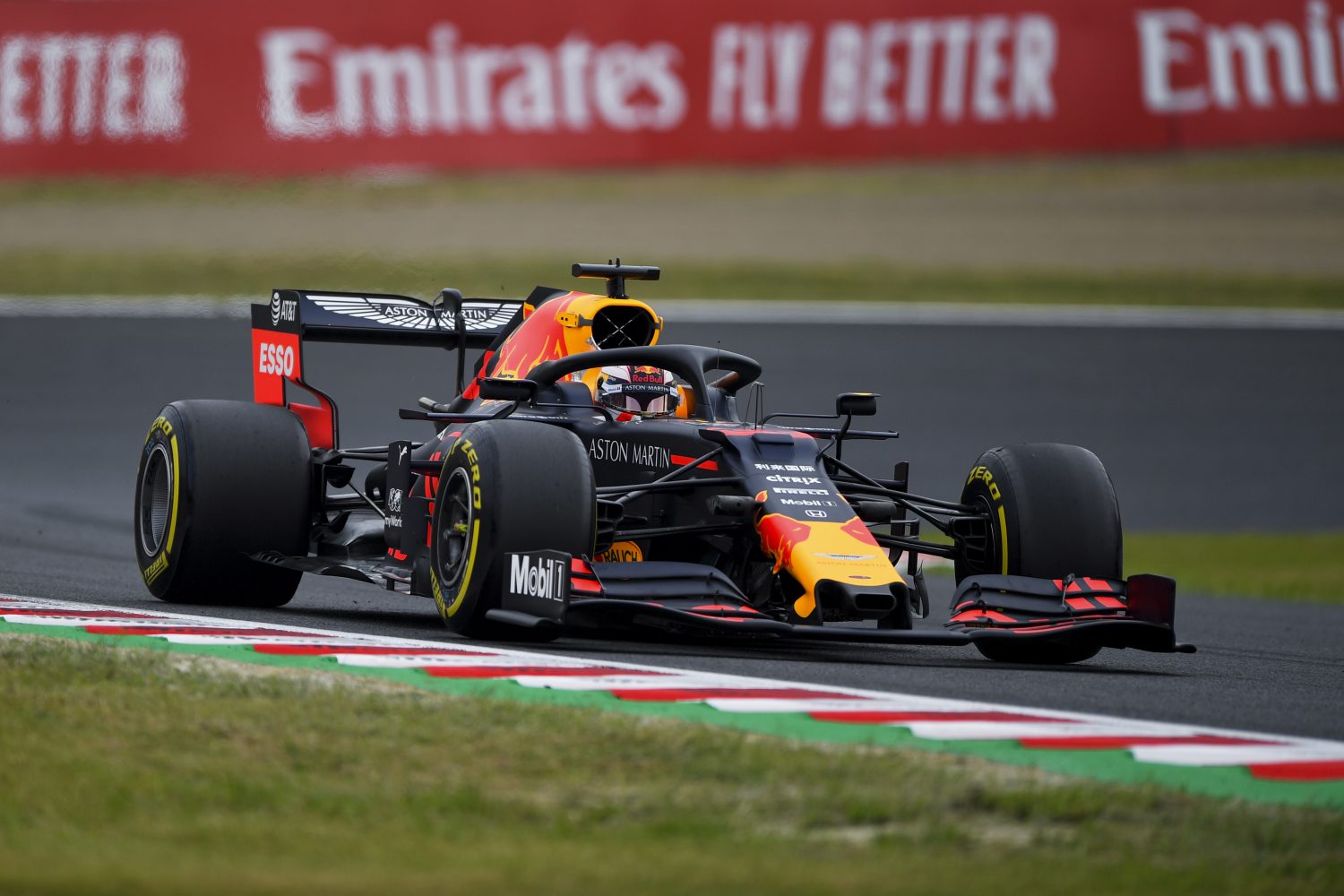 Verstappen: ‘Eerste training niet best, tweede stukken beter’