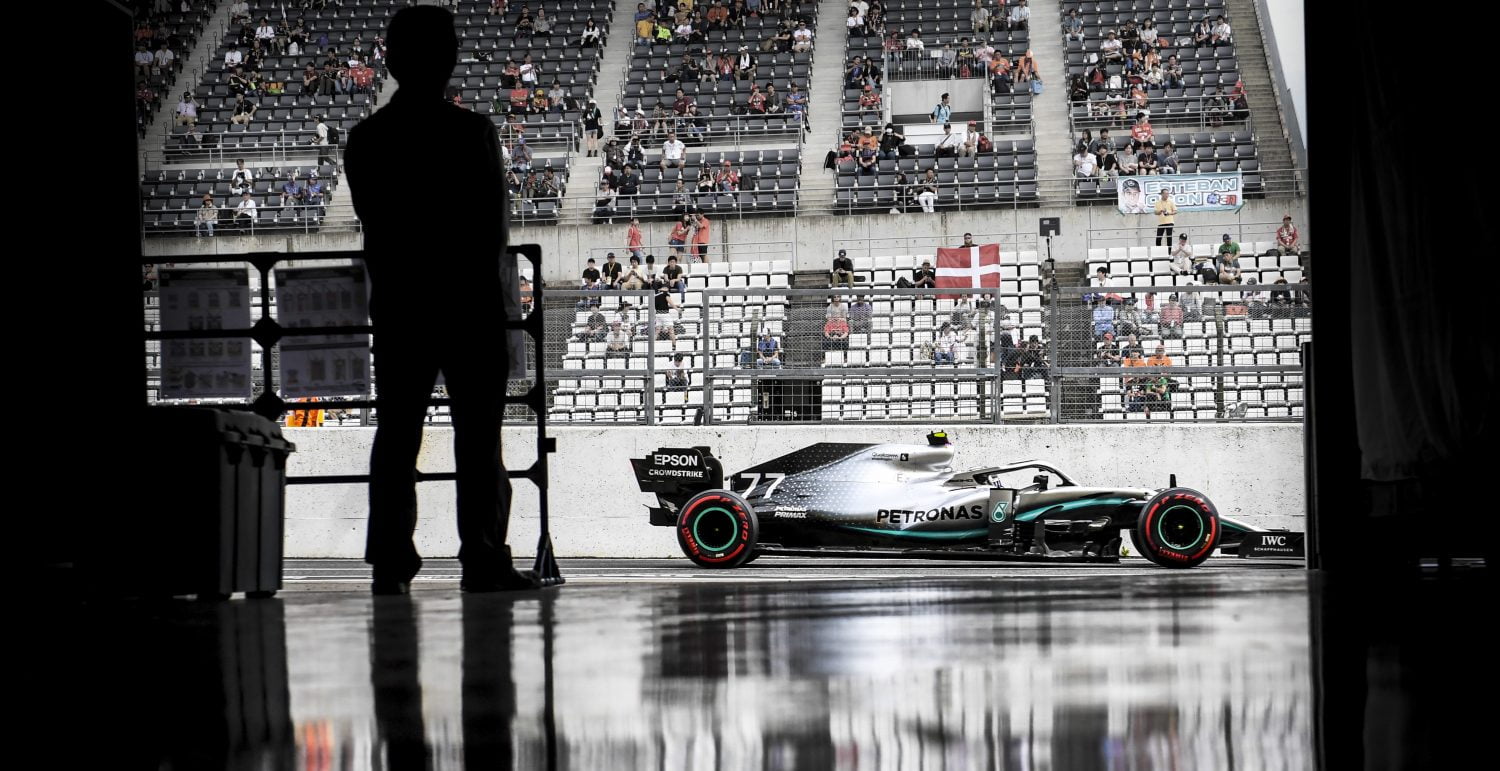 Preview: Een supertyfoon, supersterke Silberpfeile en onbedoeld experiment in Suzuka