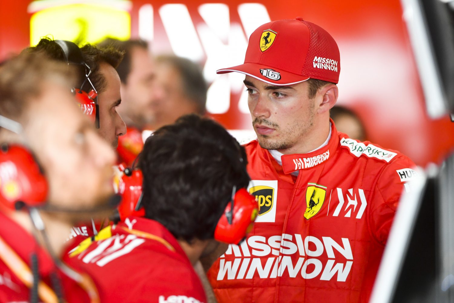 Leclerc verrast door gat naar Mercedes: ‘We waren zo sterk de afgelopen vier races’