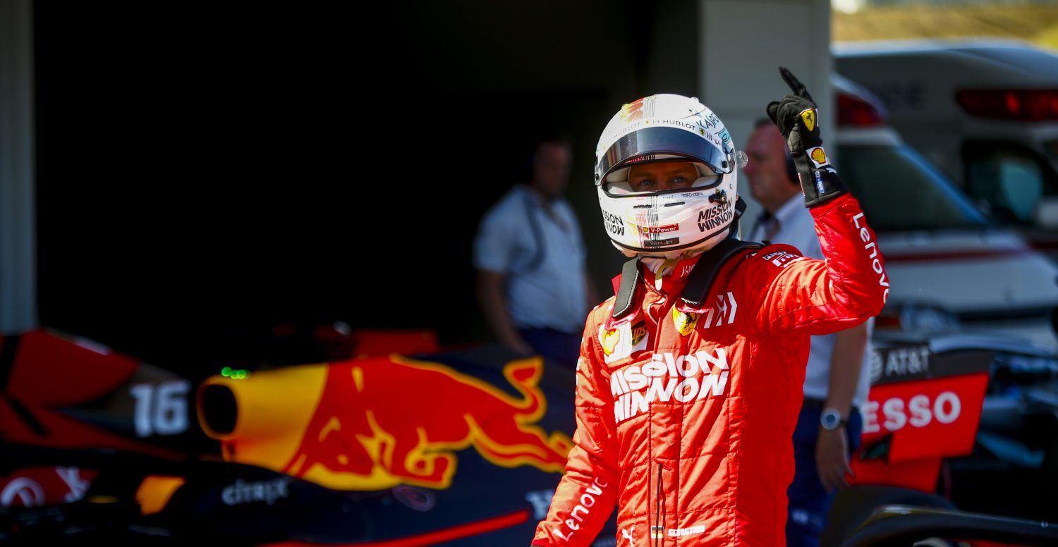 Ferrari claimt eerste startrij op Suzuka: ‘Dit hadden we niet verwacht’