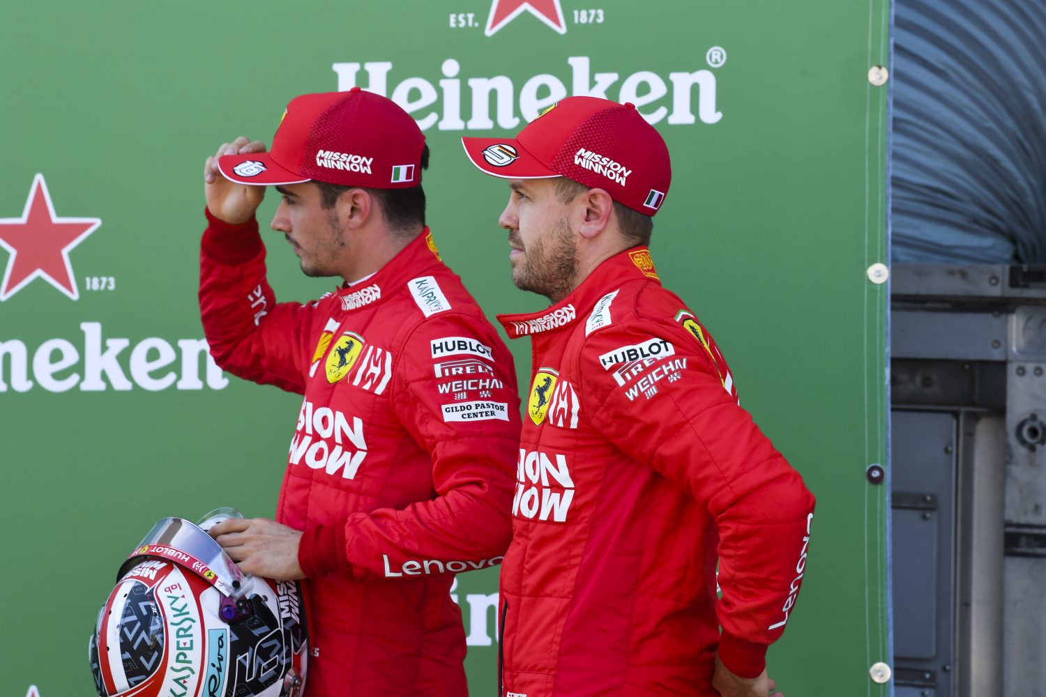 Ferrari komt te kort voor pole: ‘Max Verstappen was gewoon heel erg snel’