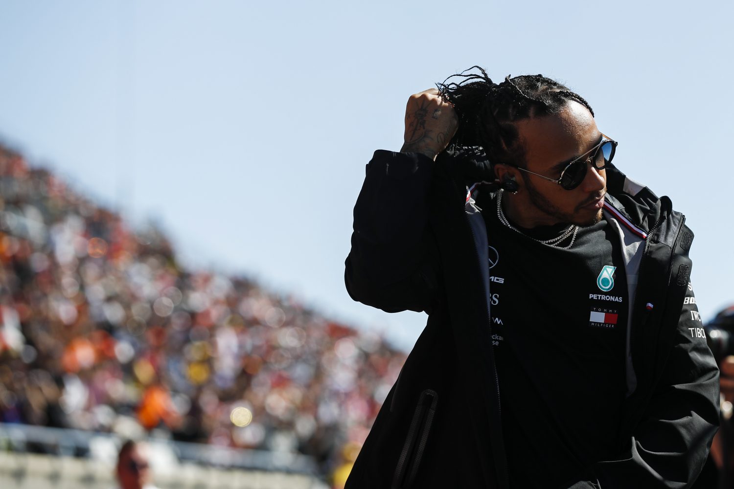 Formule 1-collega’s geven gehoor aan Hamiltons oproep