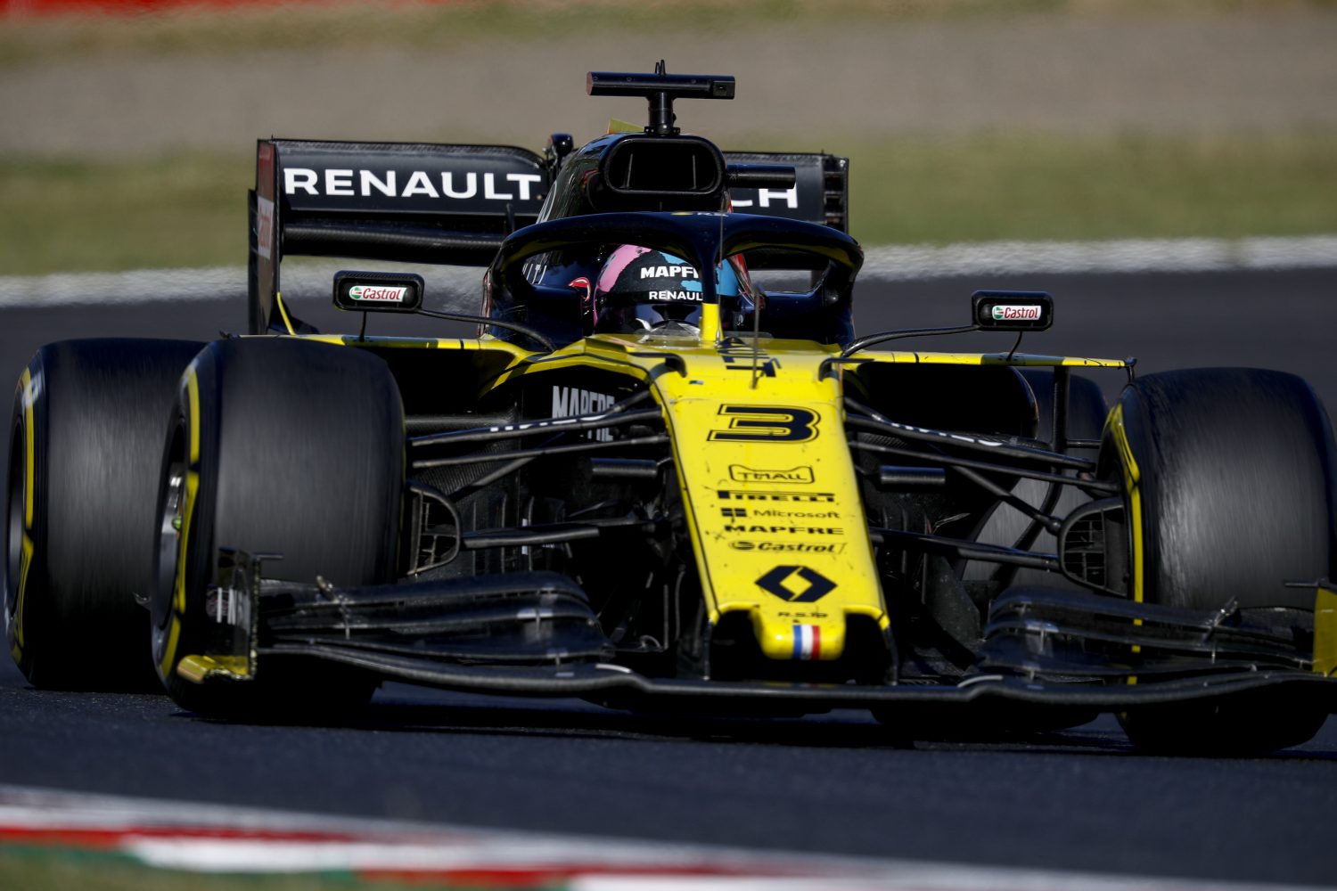 Renault niet in beroep tegen diskwalificatie GP van Japan