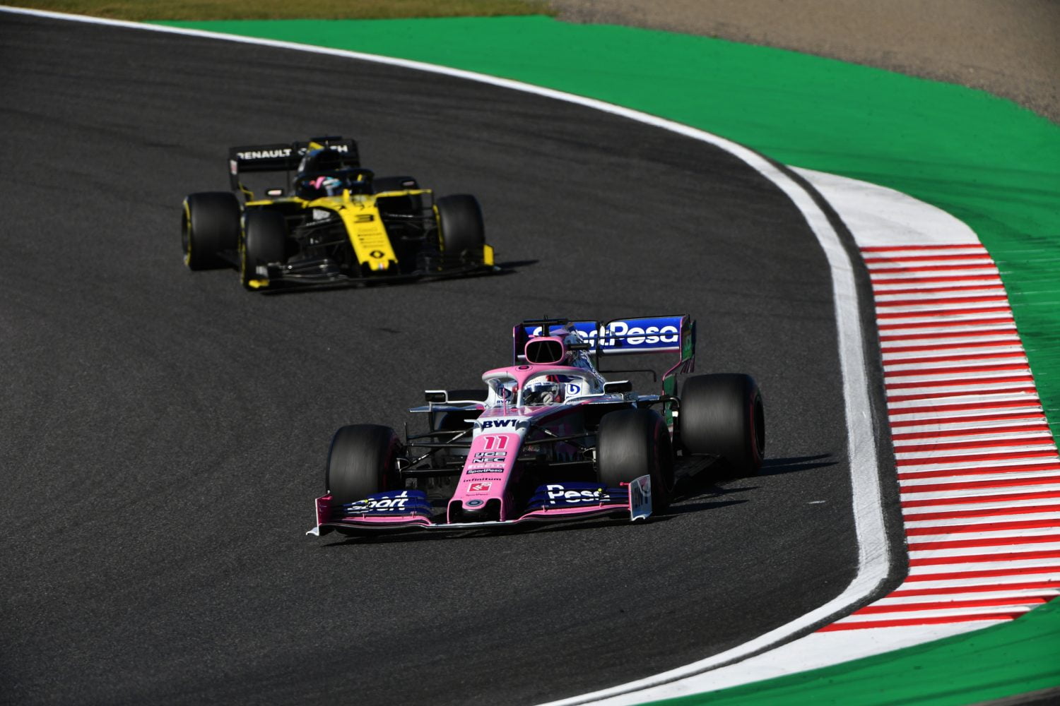 Racing Point tekent protest aan tegen Renault wegens ‘automatisch rembalans-systeem’
