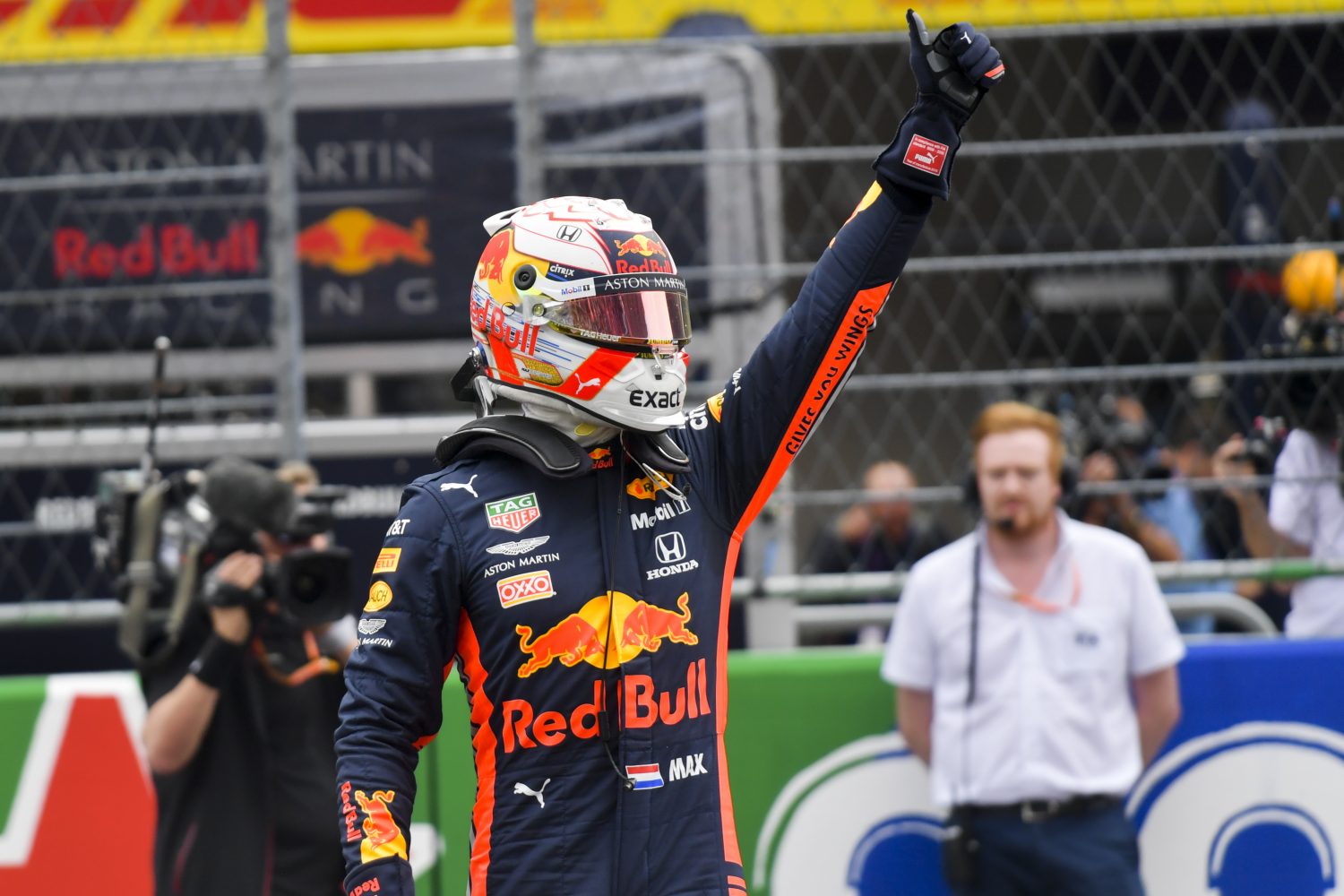 Verstappen: ‘Je hoopt er stiekem altijd op, zo terugslaan is geweldig’