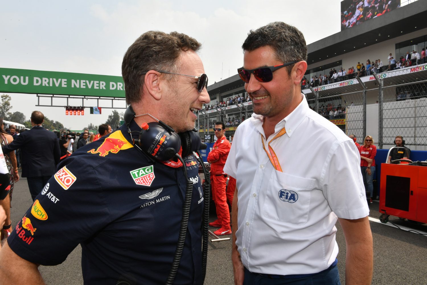 Masi benadrukt: ‘Uitspraken Verstappen niet de reden van onderzoek’