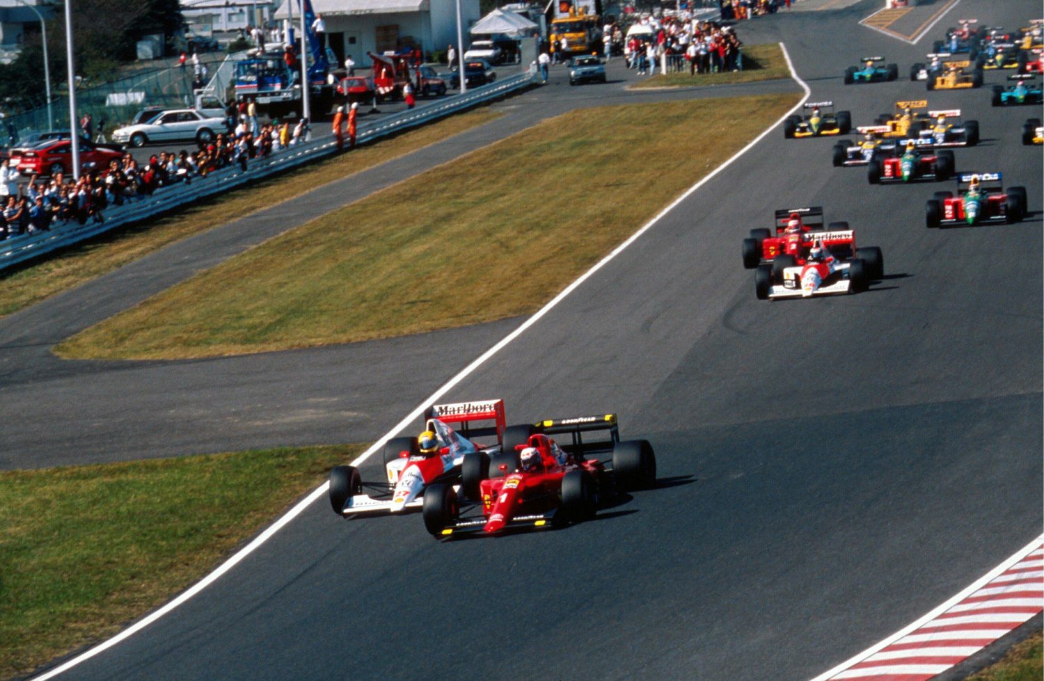 De 5 meest memorabele Grands Prix van Japan