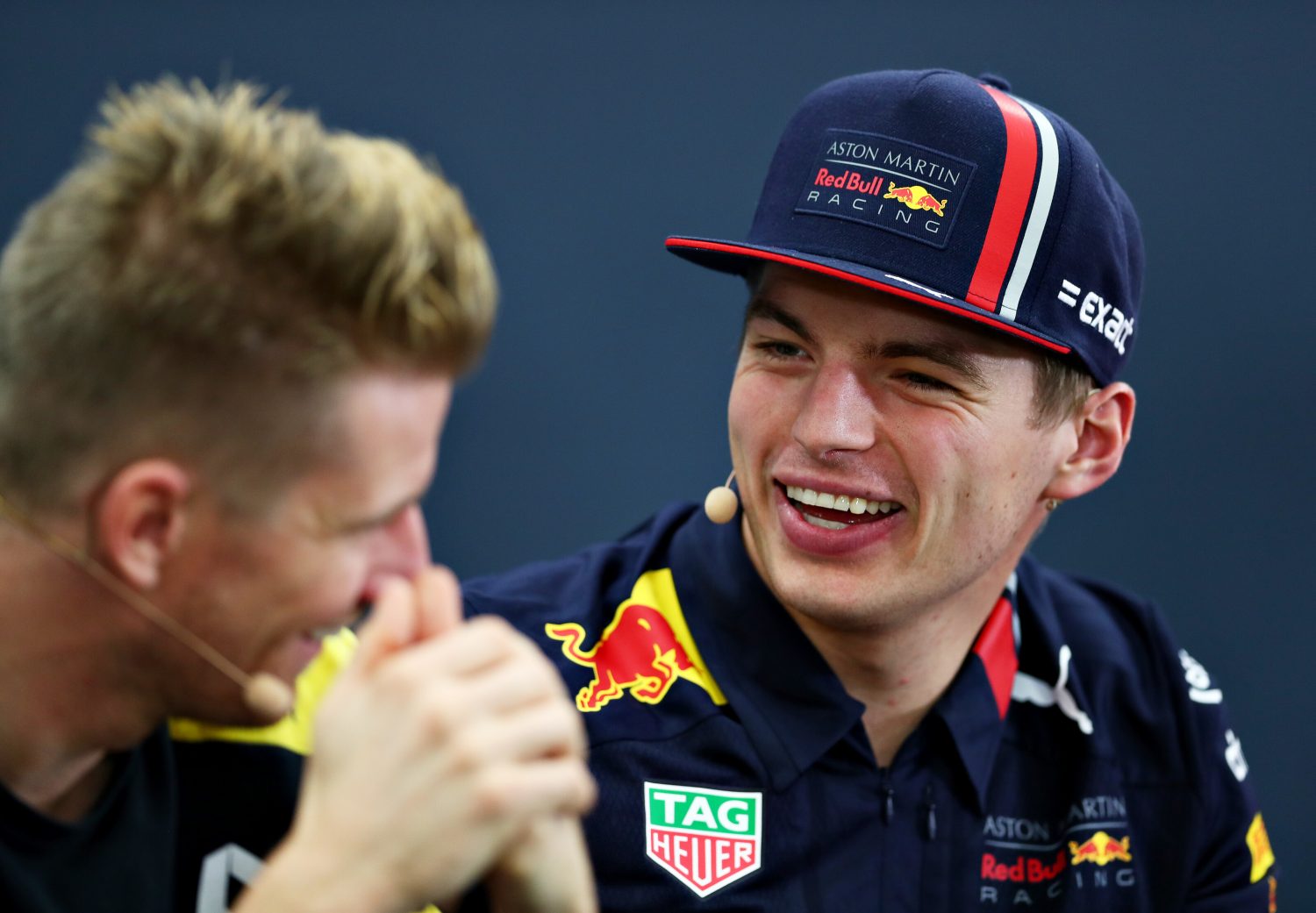 Verstappen heeft de speedboot klaarliggen als de tyfoon komt