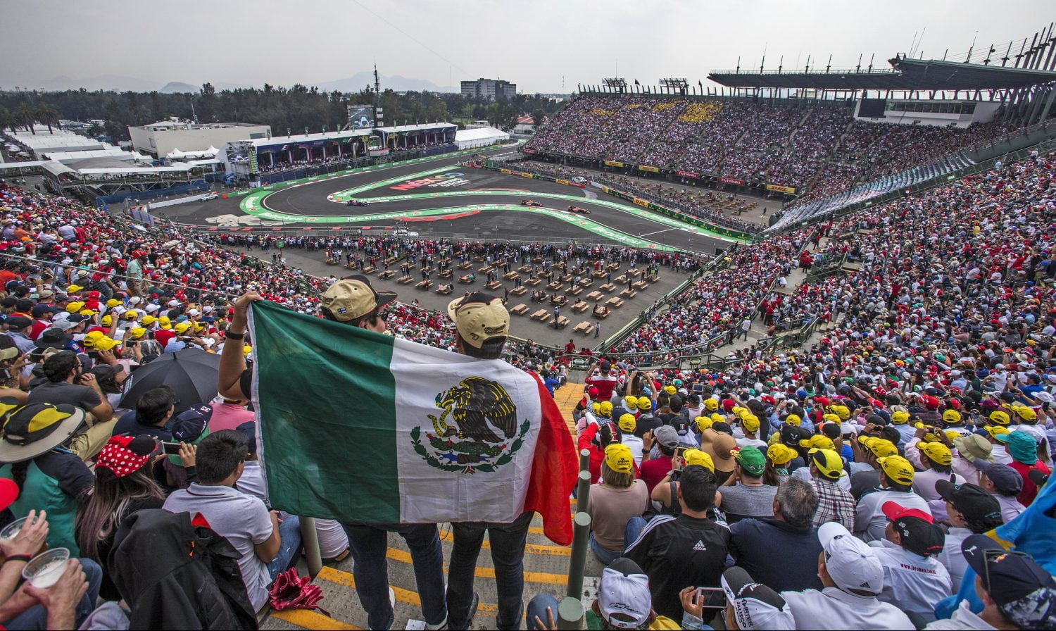 Voorbeschouwing – GP van Mexico: Terug dankzij masterplan van een miljardair