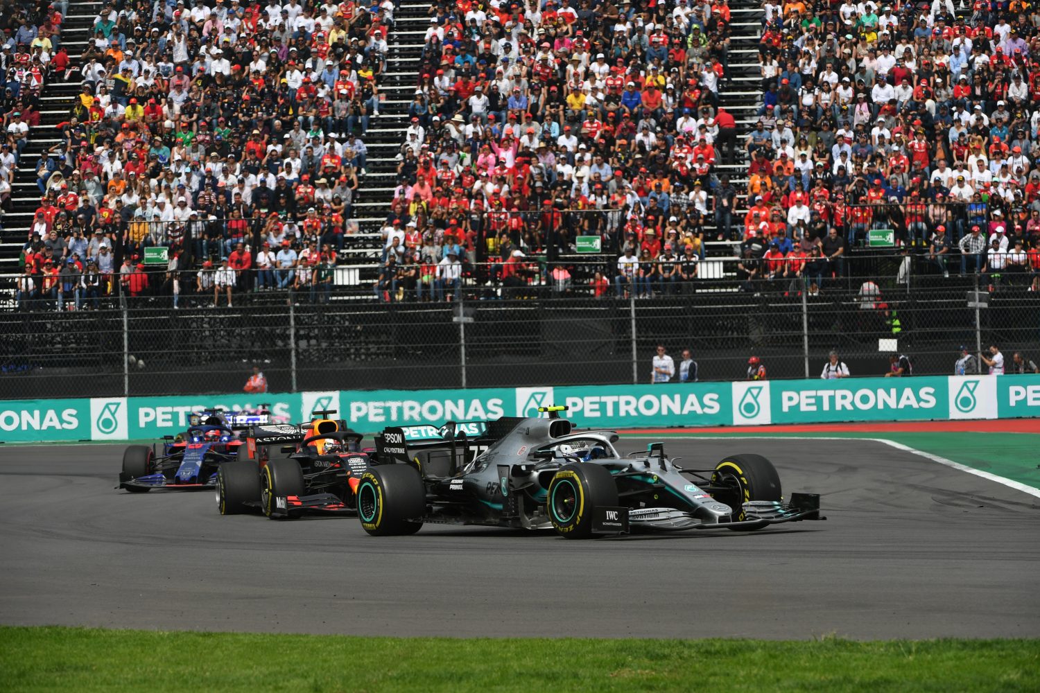 Valtteri Bottas: ‘Verstappen kwam uit het niets’