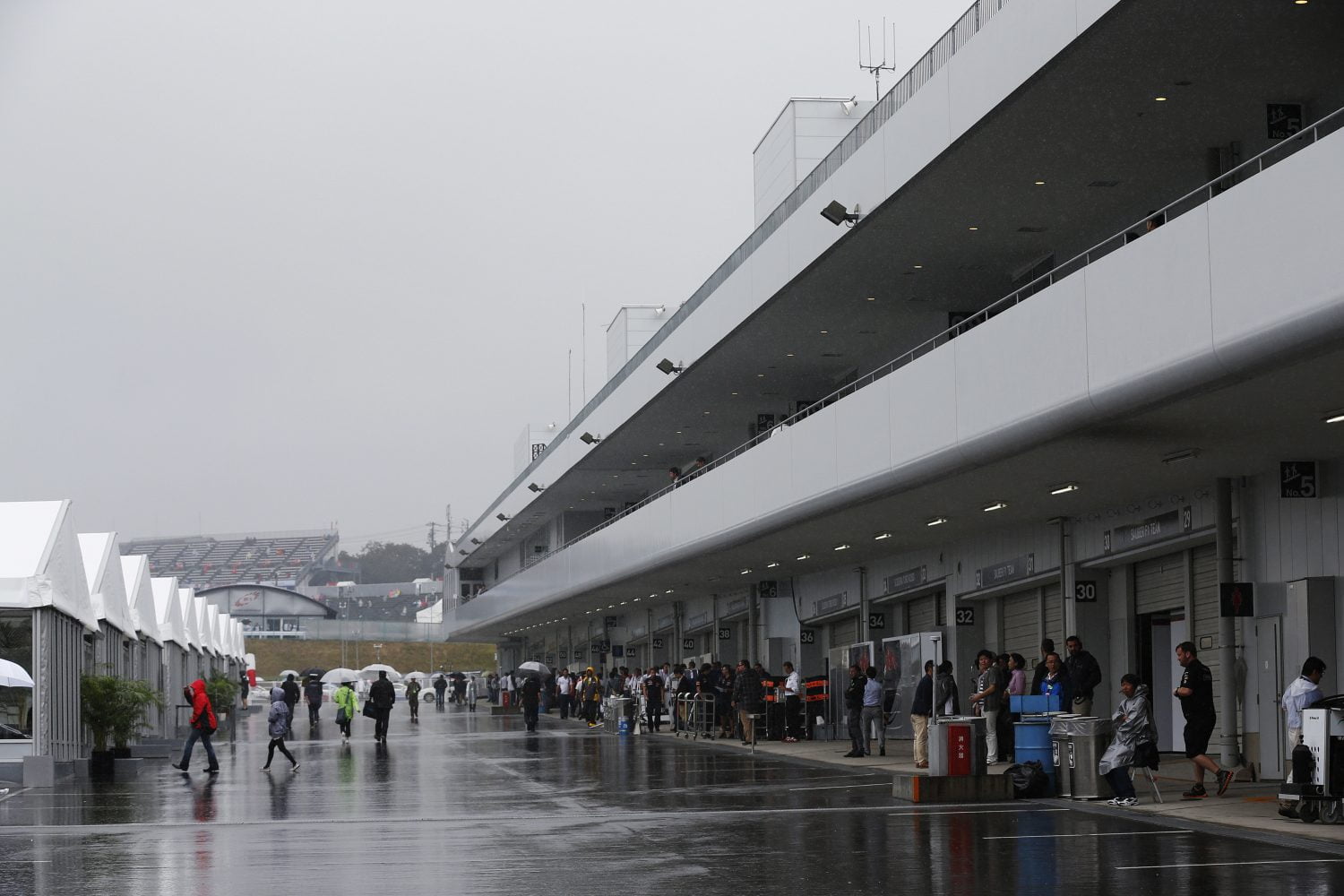 Suzuka zaterdag gesloten: Kwalificatie zondagnacht 03.00, race om 07.00