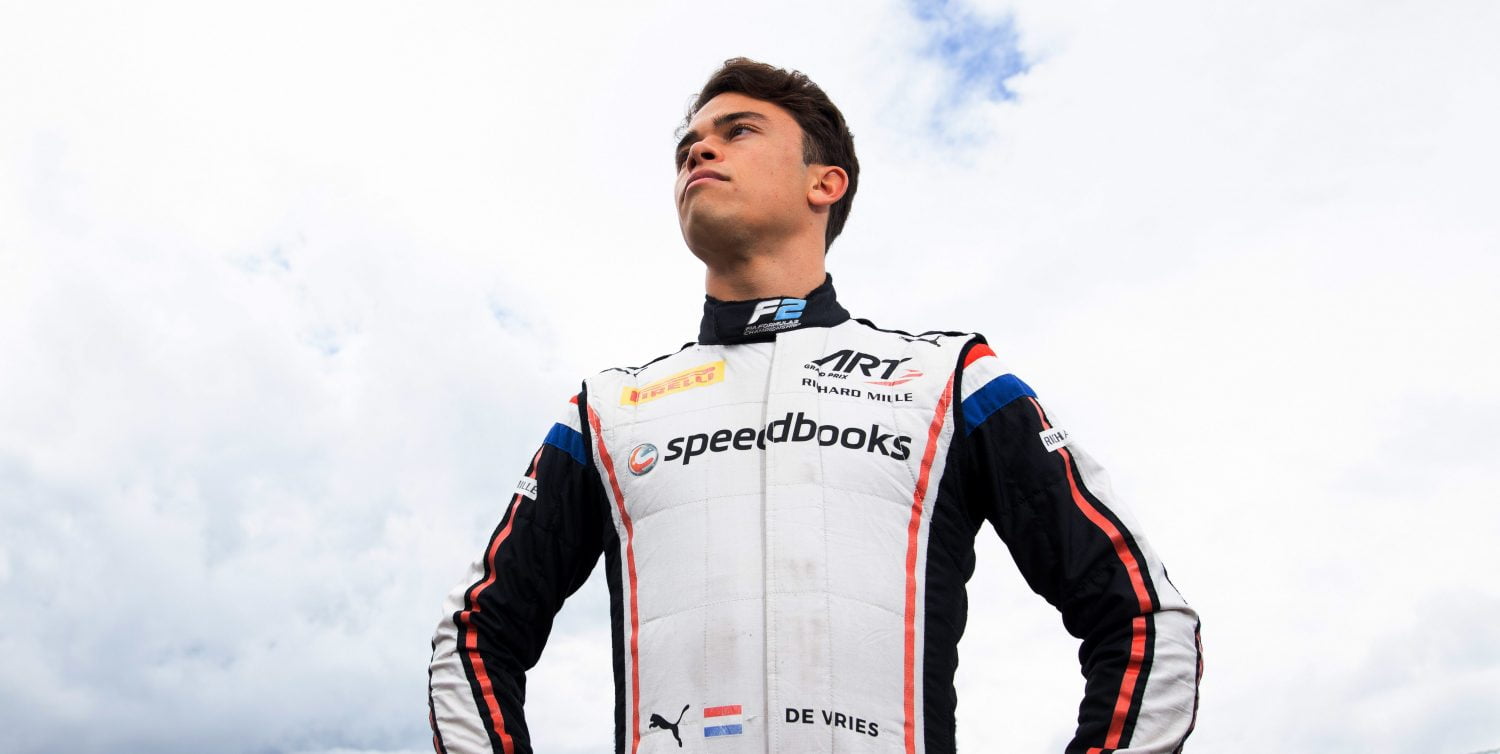 Weblog: Schrijf Nyck de Vries nooit te snel af