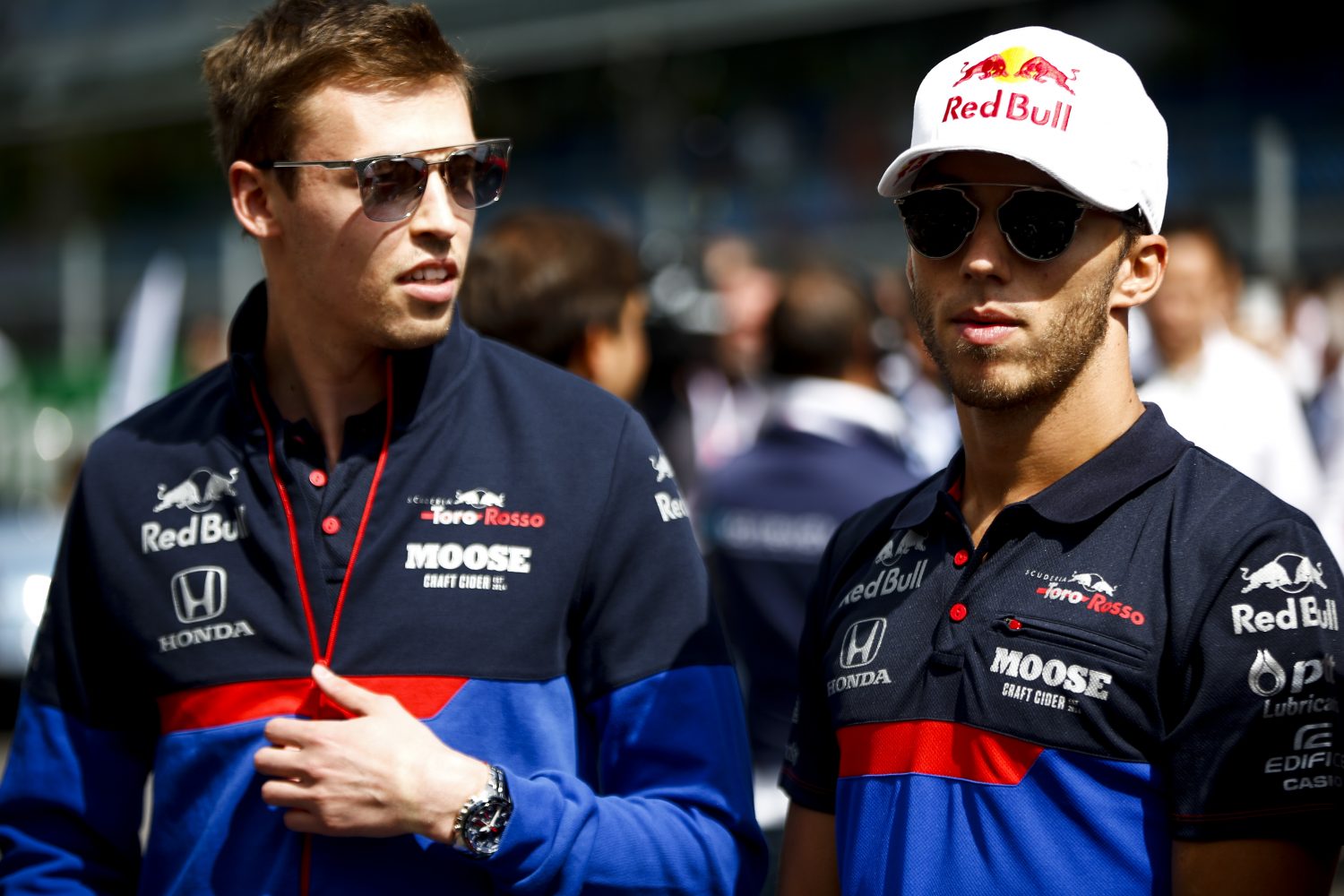 Toro Rosso gaat in 2020 door met Kvyat en Gasly