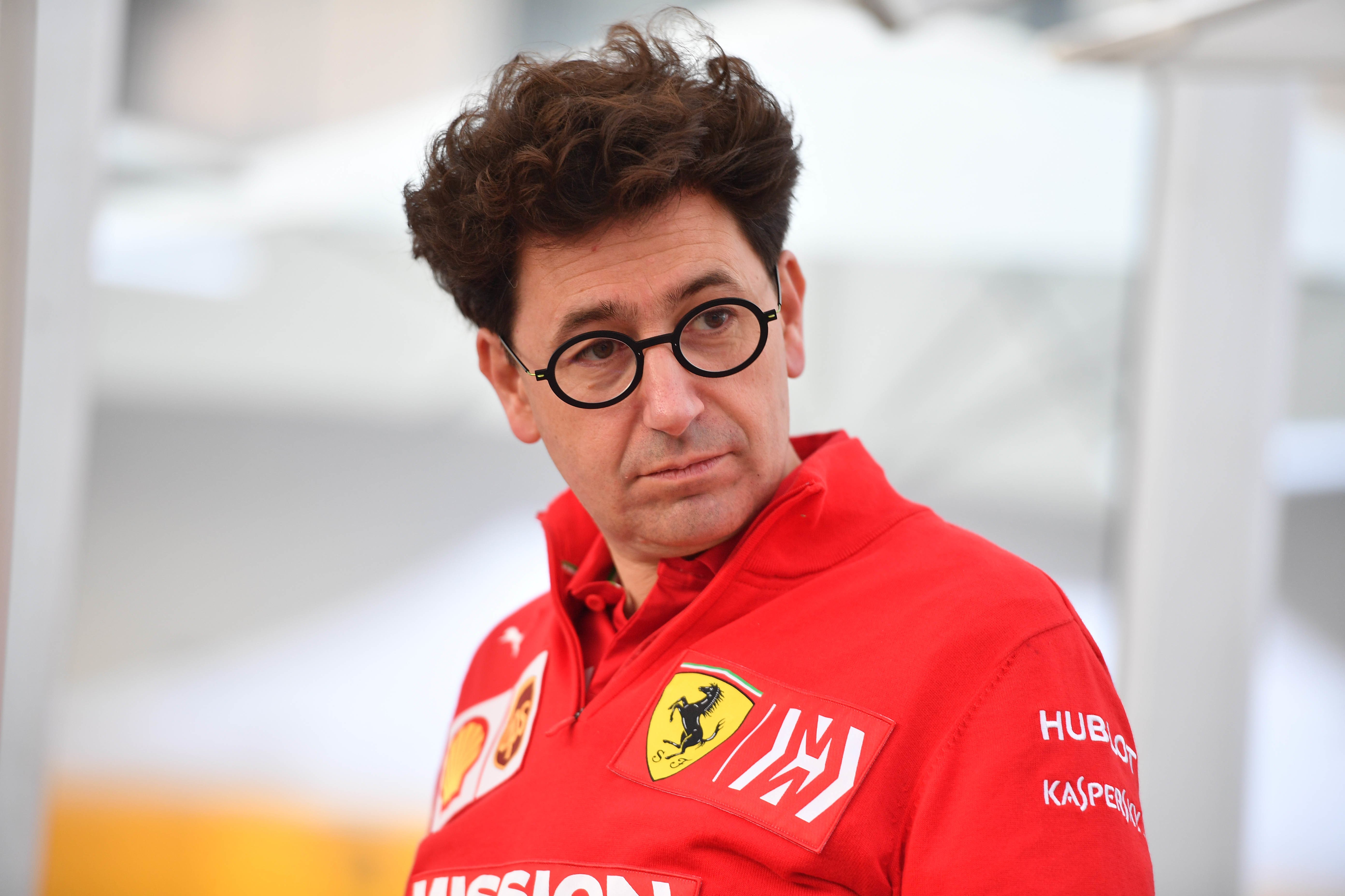 Mattia Binotto, teambaas van Ferrari