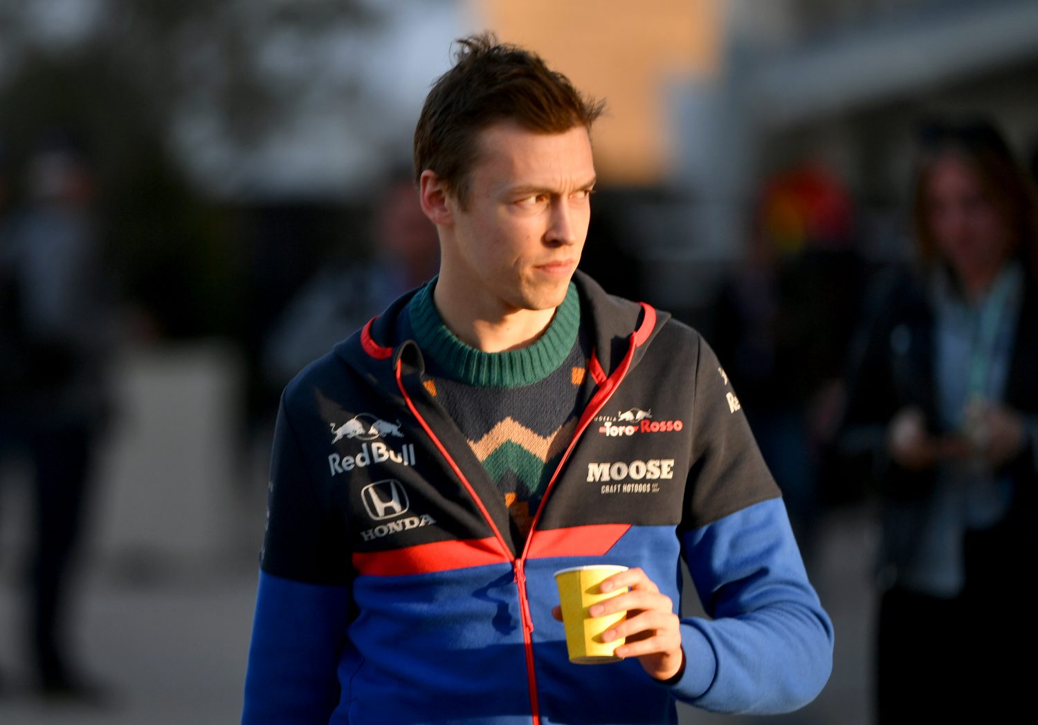 Kvyat gefrustreerd na tijdstraf vanwege incident met Pérez: ‘Het is bullshit’