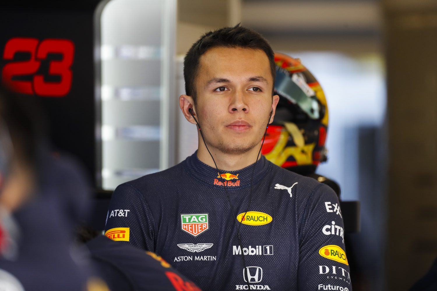 Officieel: Albon rijdt ook in 2020 voor Red Bull