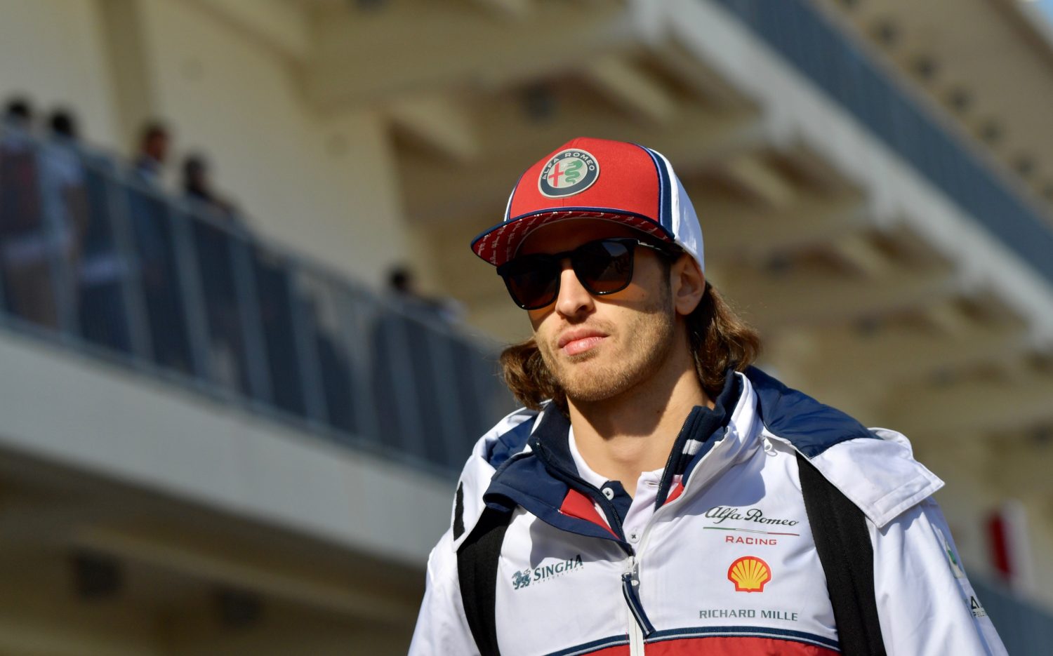 Officieel: Giovinazzi rijdt ook in 2020 voor Alfa Romeo