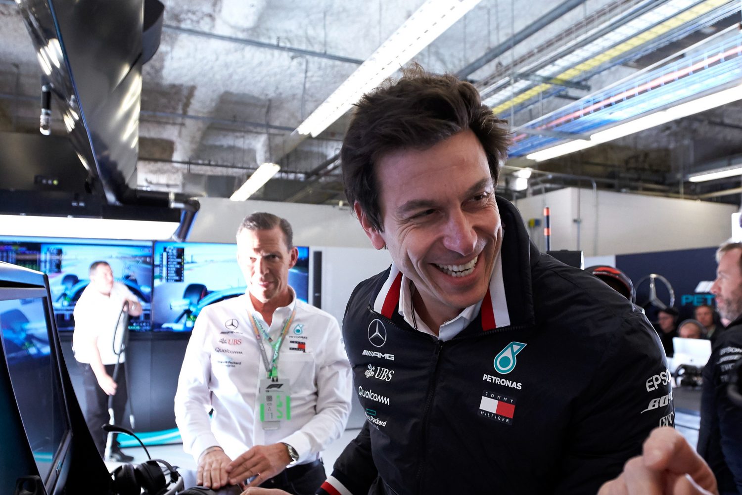 Toto Wolff vol trots: ‘Het kon niet beter gaan vandaag’