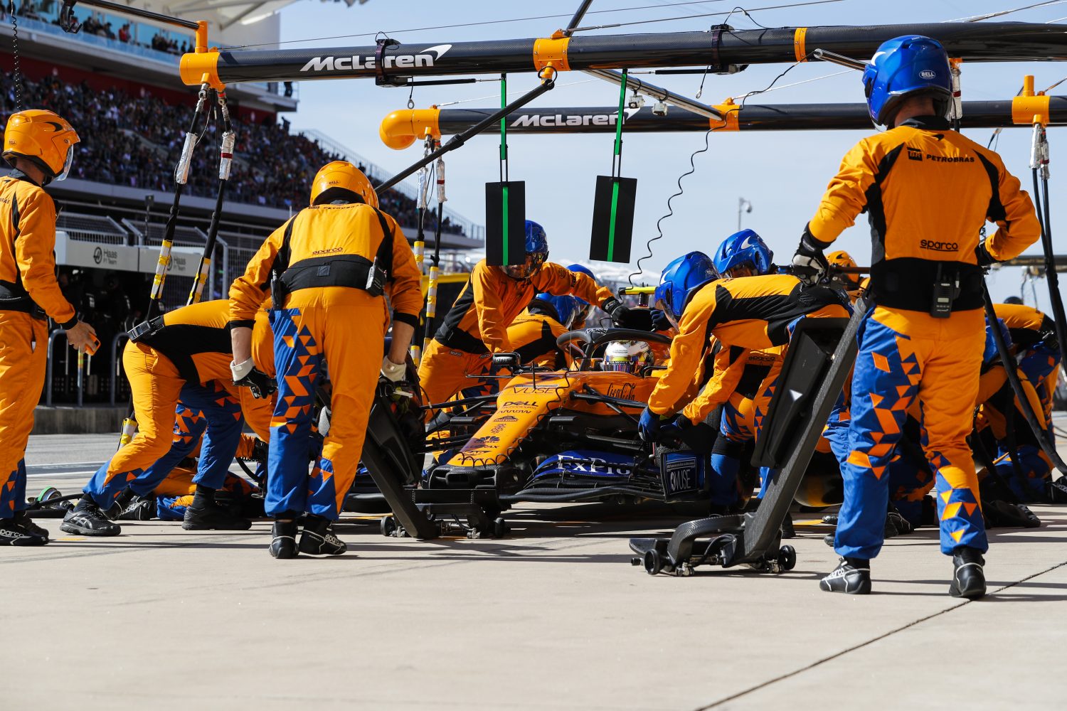 McLaren geeft toe: ‘Pitstops niet op niveau van topteams’