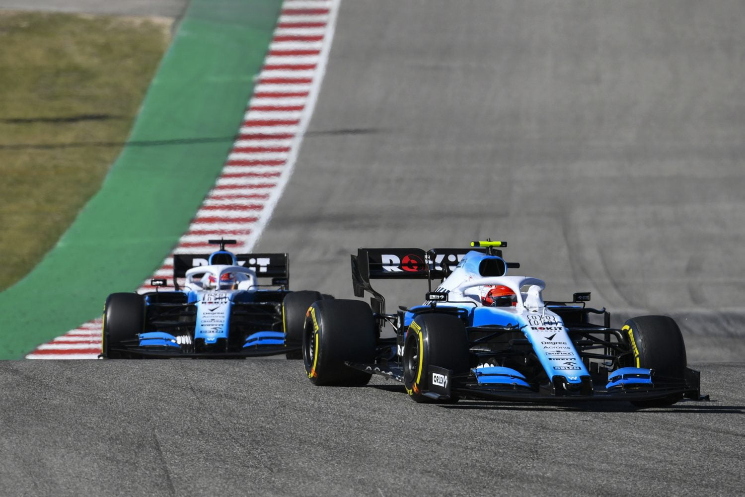 Williams: ‘Enorme pech veroorzaakte gebrek aan reserveonderdelen’