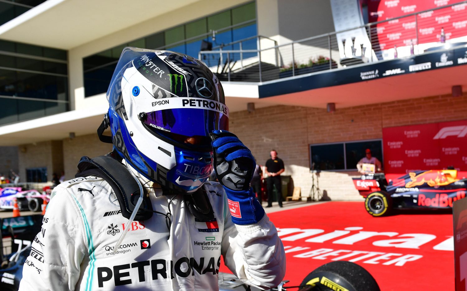 Bottas: ‘Heb niet elke race mijn absolute topniveau gehaald’