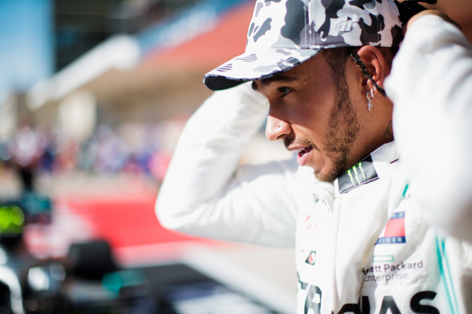Hamilton: ‘Enge gedachte dat ik ooit zal moeten stoppen’