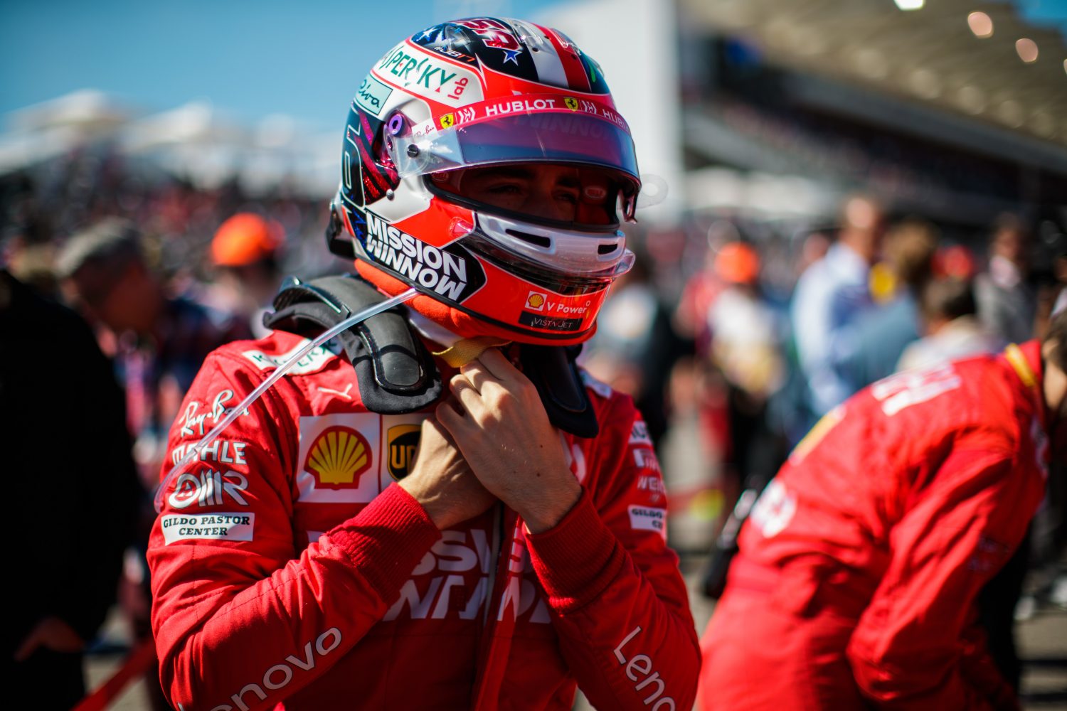 Gridstraf voor Leclerc in Brazilië na motorwissel