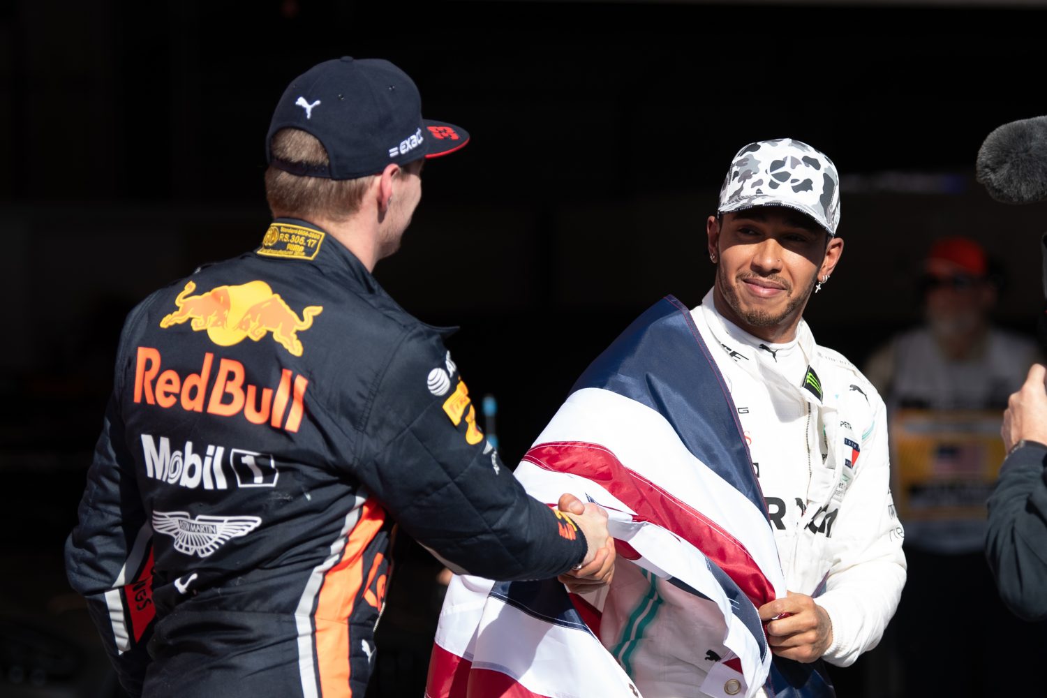Verstappen: ‘Dominantie Hamilton begint te vervelen’