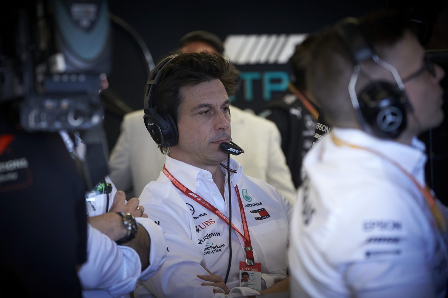 Mercedes-teambaas Wolff niet aanwezig in Brazilië, mist eerste race sinds 2013
