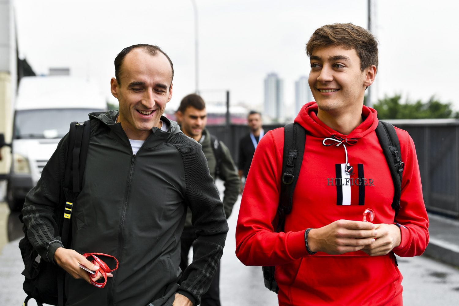 Russell: ‘Zal grappige en intelligente Kubica missen’