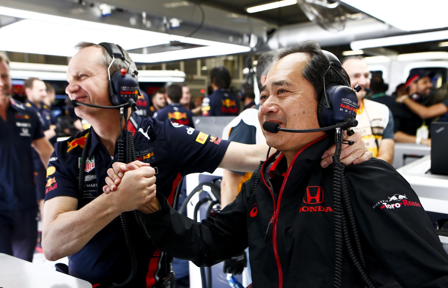 Honda-topman Tanabe: ‘Hoop dat zege positieve impact heeft op onze F1-toekomst’