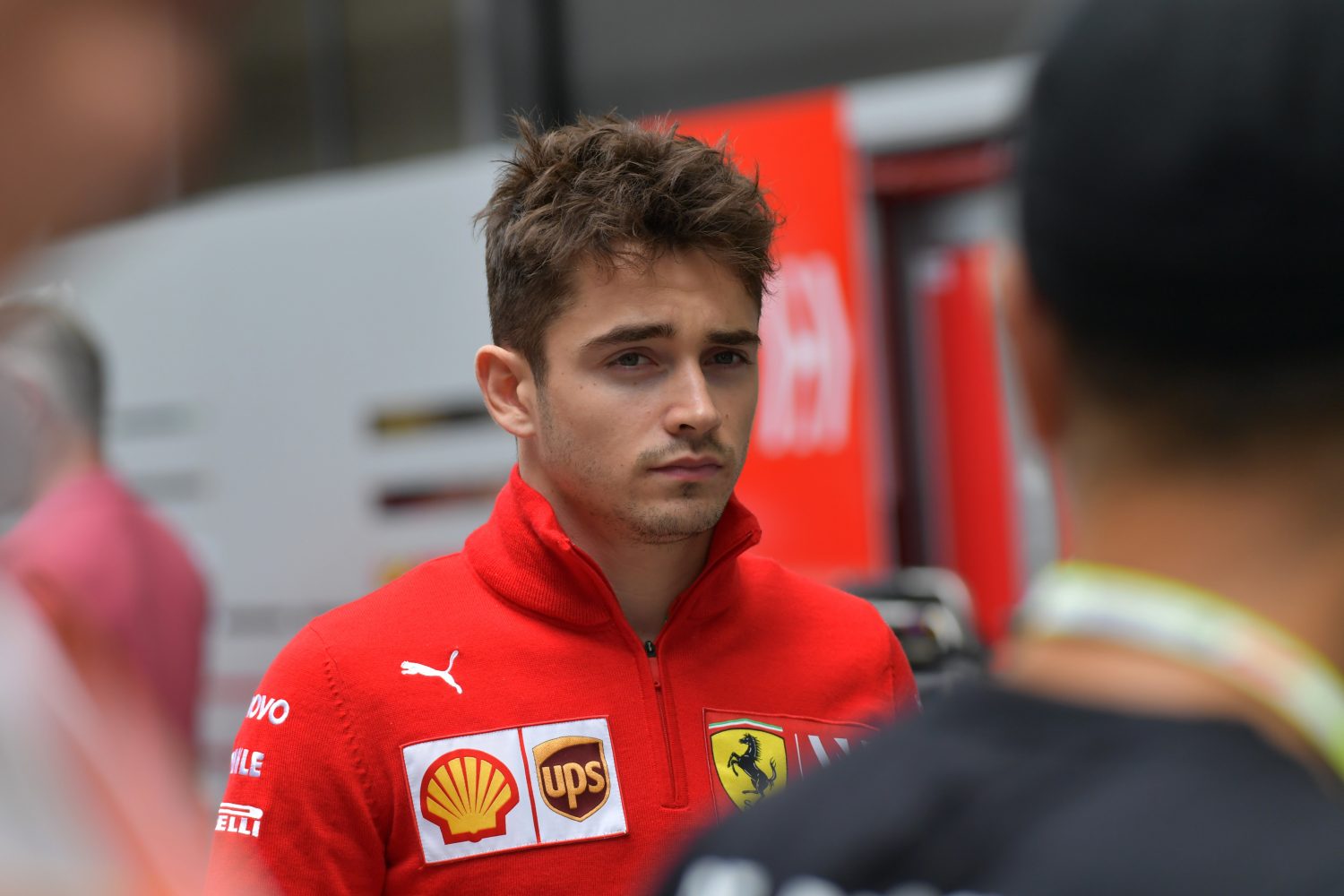 Leclerc: ‘We mogen tegen elkaar blijven vechten’