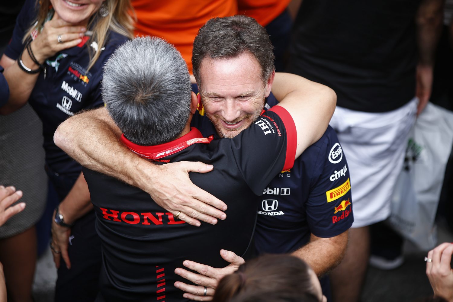 Horner: ‘Relatie tussen Red Bull en Honda beter dan verwacht’