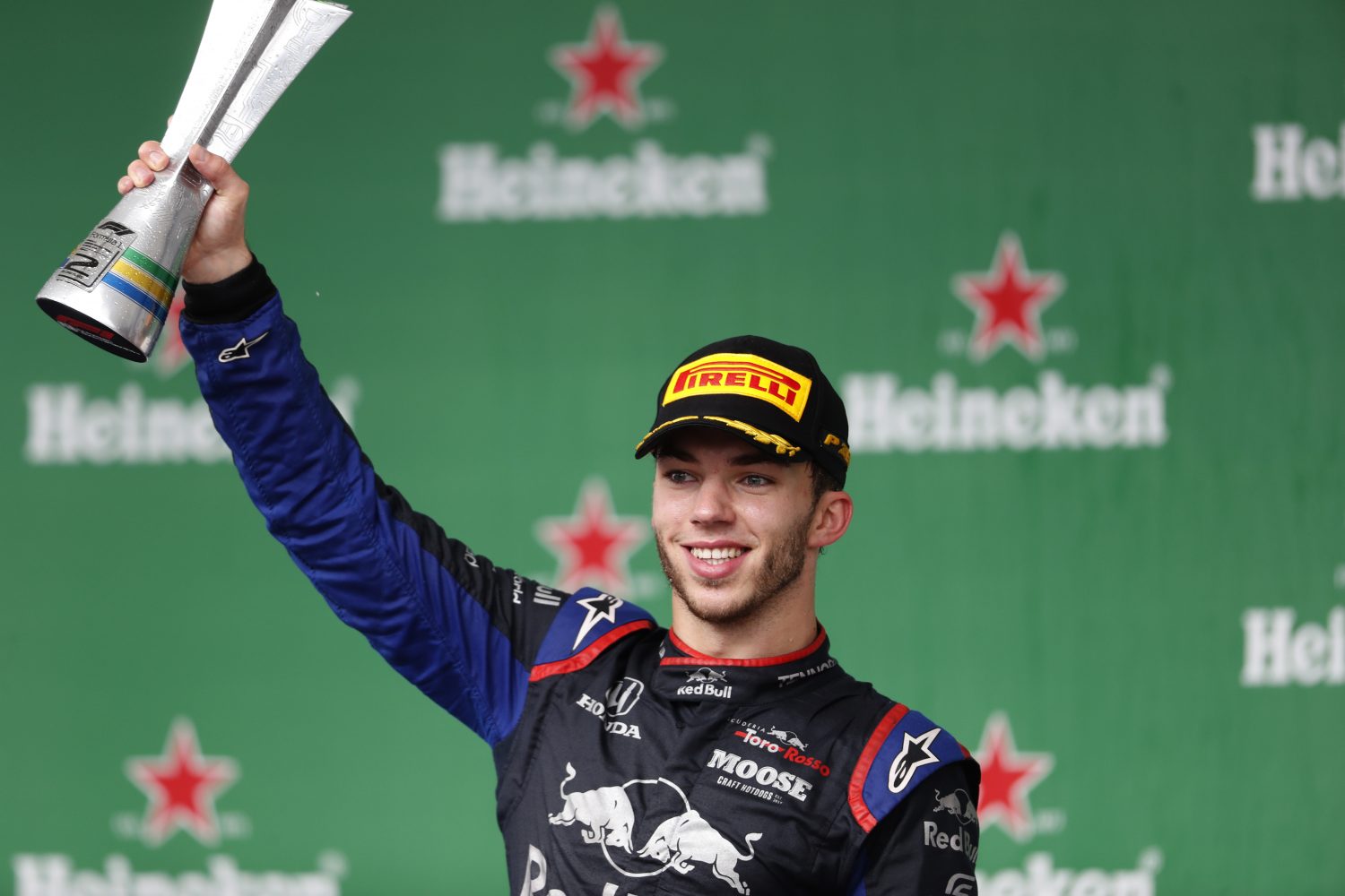 Horner: ‘Gasly presteert goed zonder druk van Red Bull’