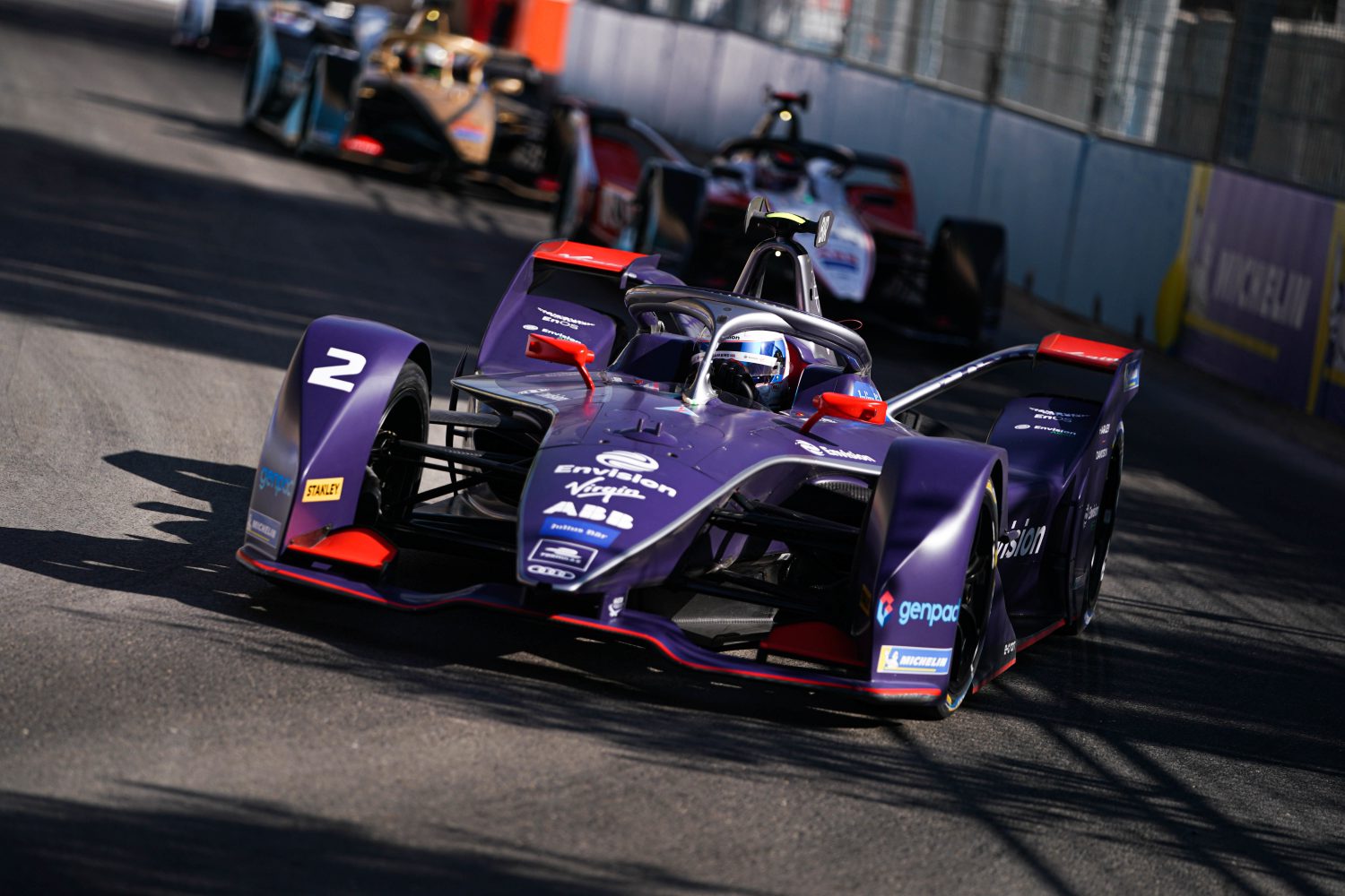 Formule E: Bird wint seizoensopener in Saoedi-Arabië, podium Vandoorne en De Vries zesde