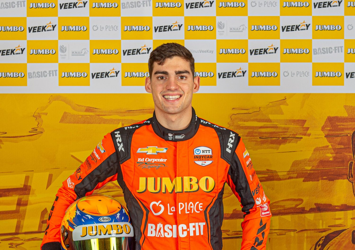 VeeKay wil vanaf het begin imponeren in Indycar: ‘Ik denk dat ik op een goede weg zit’