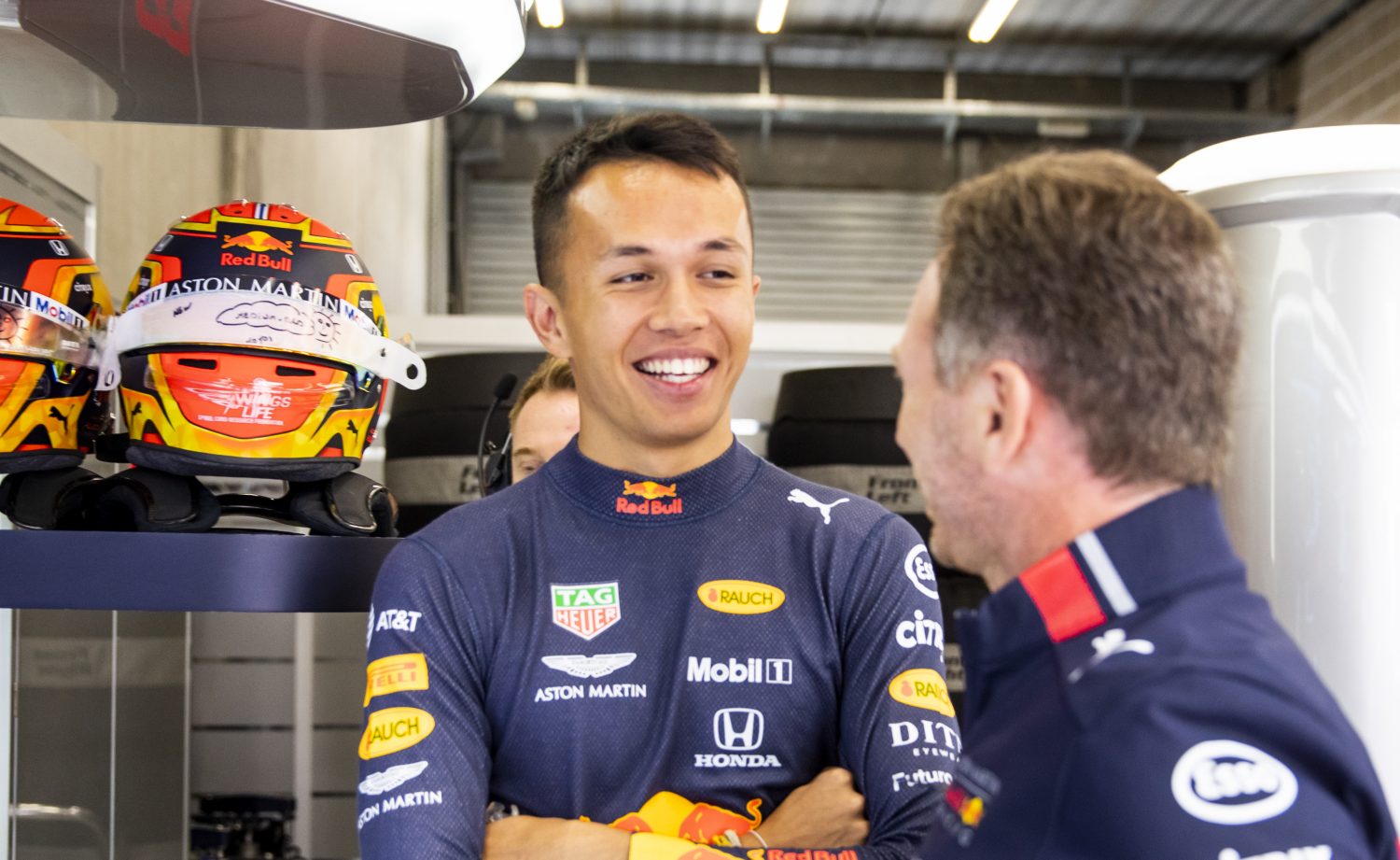 Horner: ‘Albon blijft indruk maken, maar hebben geen haast met keuze voor 2020’