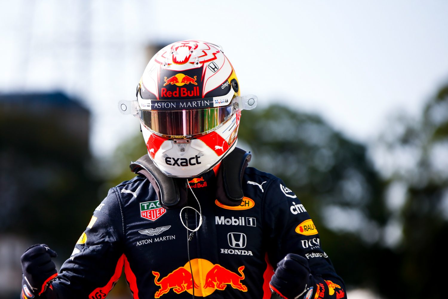 Verstappen snelt in Brazilië naar sensationele tweede poleposition