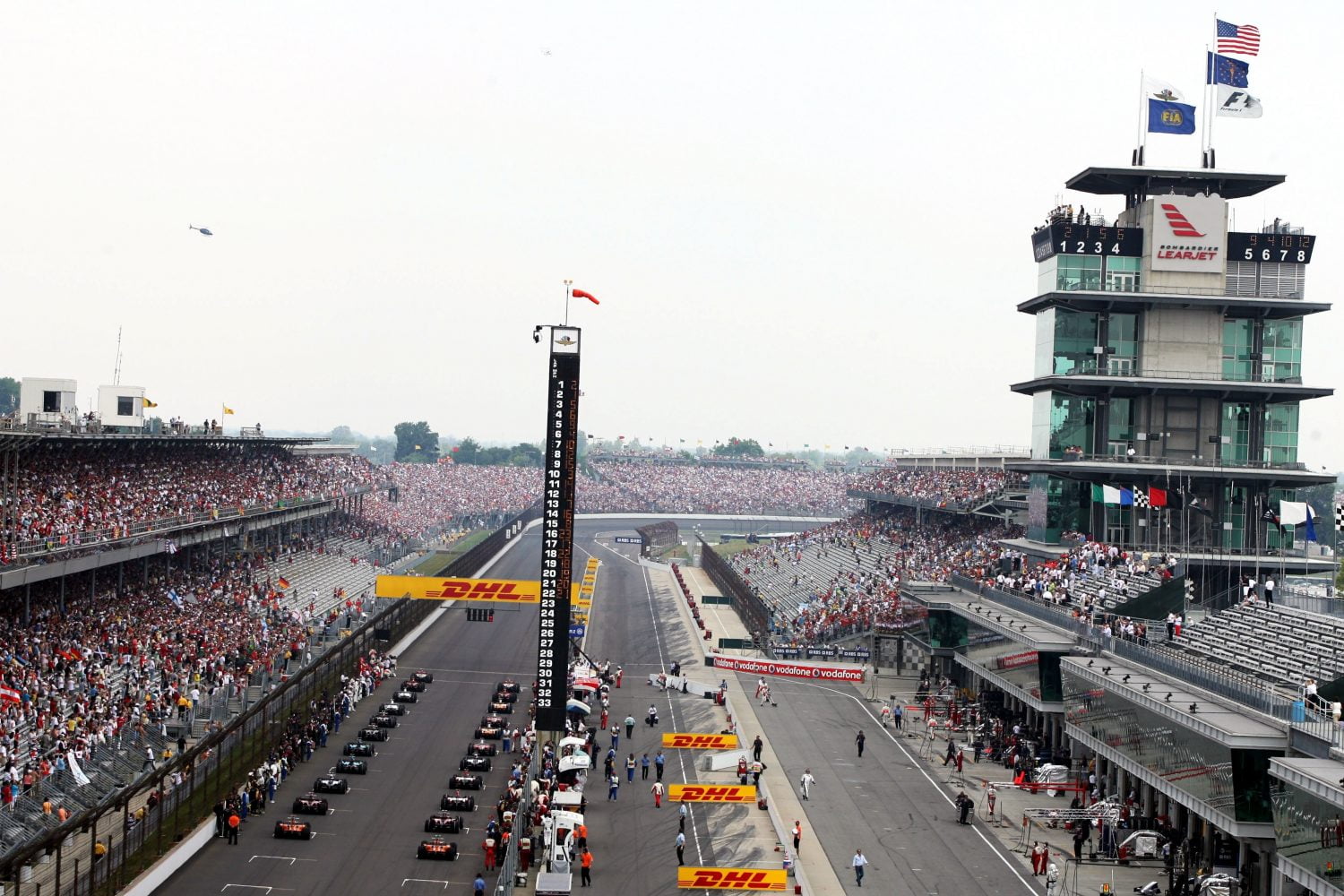 Indianapolis zet deur op kier voor terugkeer Formule 1
