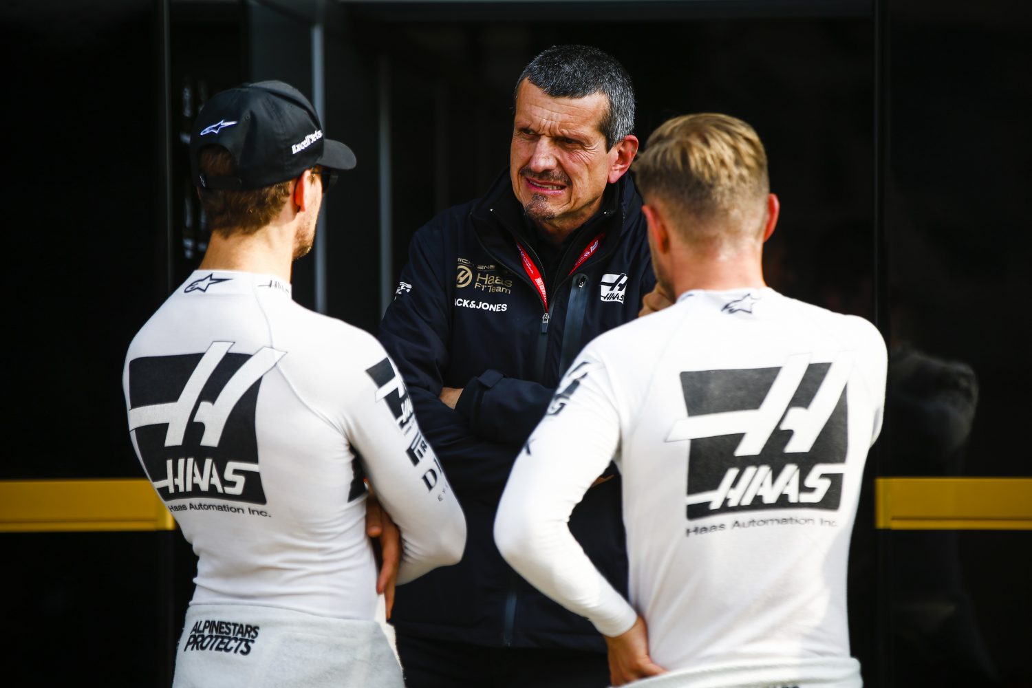 Steiner vreesde ‘onhoudbare situatie’ met Magnussen en Grosjean