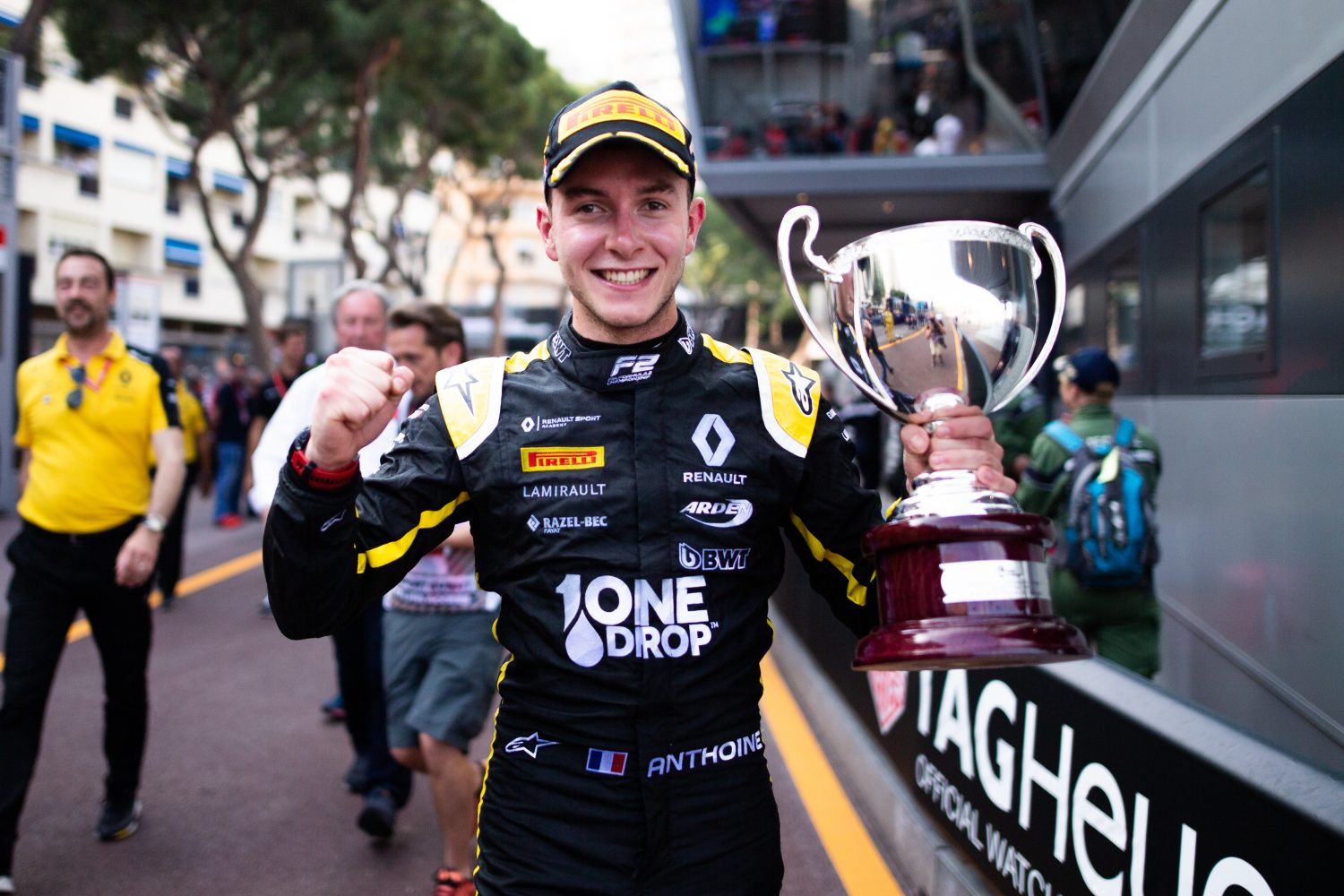 Eerbetoon aan Anthoine Hubert: Je kan overleden Fransman in F1 2020 naar F1 helpen