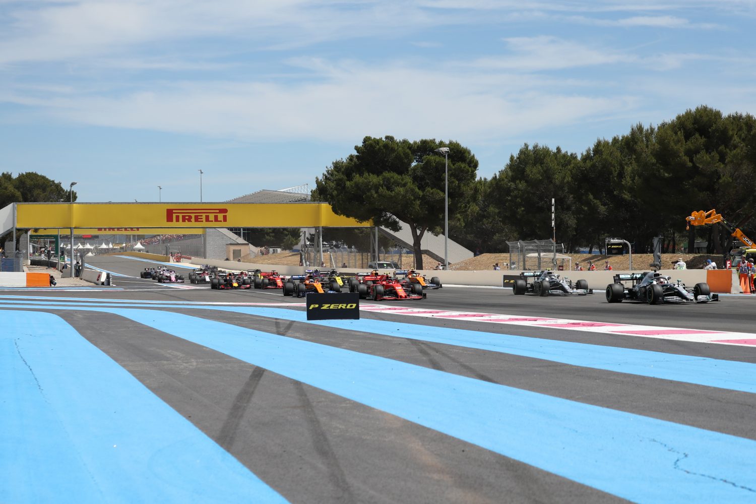 Organisatie Franse Grand Prix overweegt grote veranderingen lay-out Paul Ricard