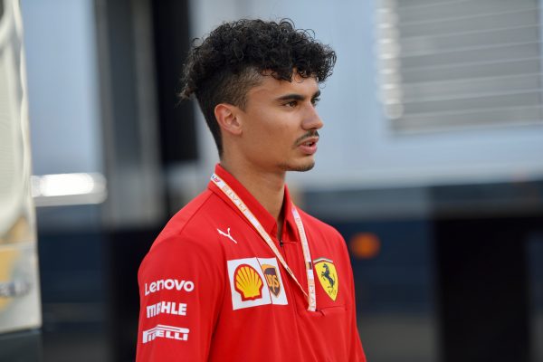 Wehrlein blijft simulatorcoureur Ferrari