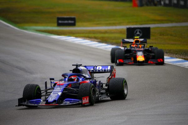 Honda twee teams Red Bull Honda