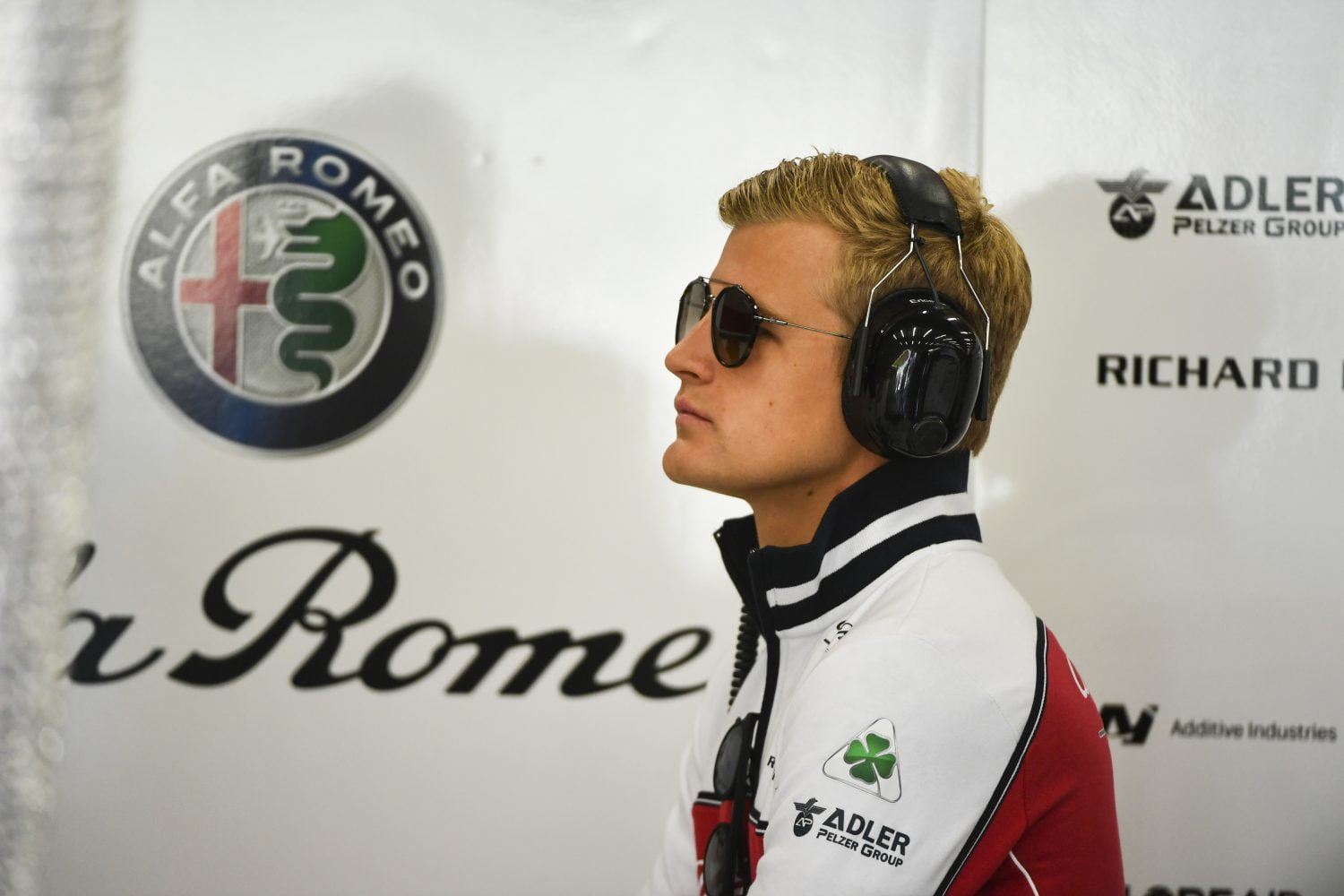 Ericsson weet nog niet of hij reserve blijft bij Alfa Romeo