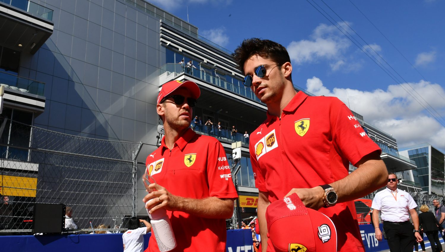 Olav Mol: ‘Ik denk dat Vettel langer bezig is geweest in Leclercs hoofd te komen dan andersom’