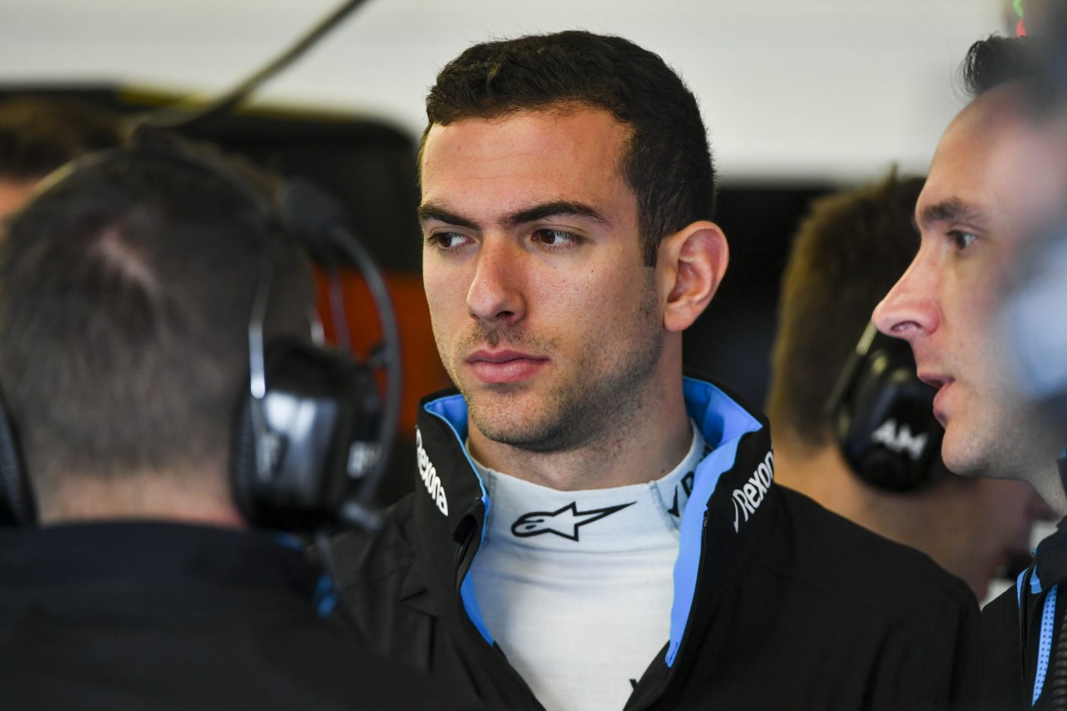 Giedo van der Garde: ‘Ik denk dat Latifi niet goed genoeg is’