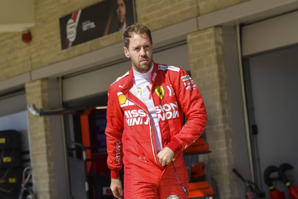 Vettel geeft zichzelf een zes of zeven